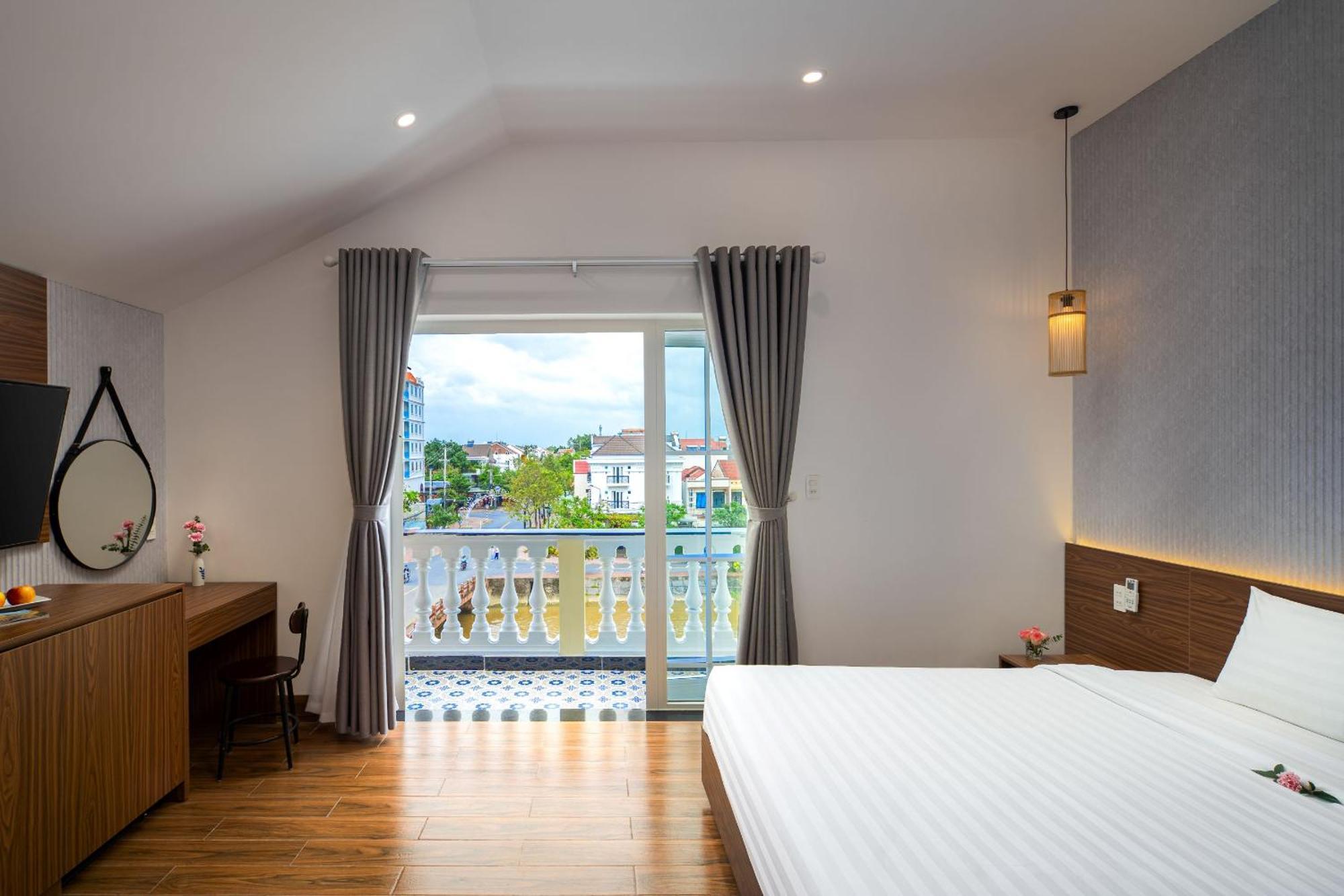 Truc Loc Villa Hoi An Bagian luar foto