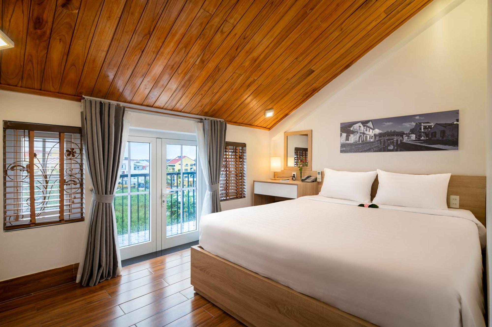 Truc Loc Villa Hoi An Bagian luar foto