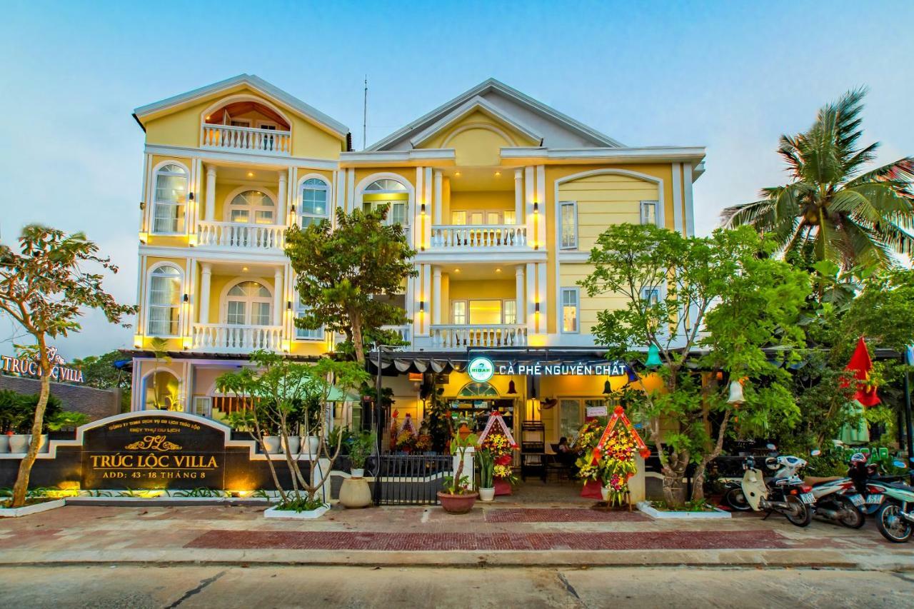 Truc Loc Villa Hoi An Bagian luar foto